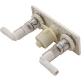 Air Control & On/Off 3 Position Complete Panel, White : G107940