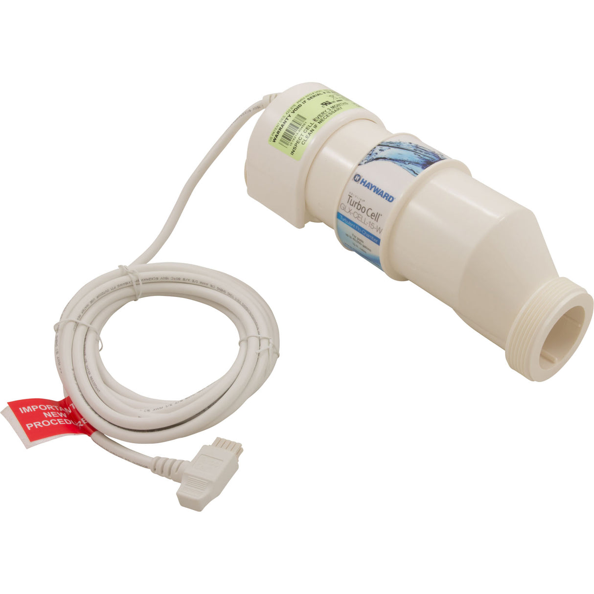 Cell-Replacement, 40K Gal, 4000 Hour Plate : GLX-CELL-15-W - Hayward - 0761418009831 - PartsForSpas.com