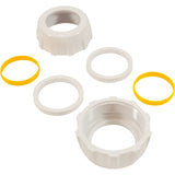 Diy, Ring, Collar, Nuts, 2 Inch, Qty 2 : GLX-DIY-CCN2 - Hayward - 0610377186827 - PartsForSpas.com