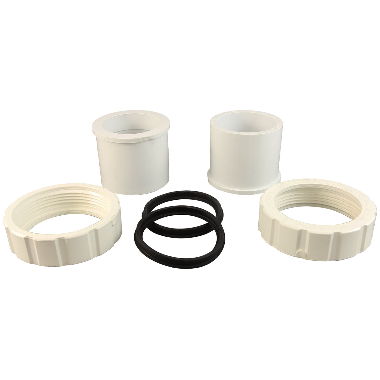 Replacement-2 Inch Union Kit, Salt & Swim, 2 Pack : GLX-DIY-UNION
