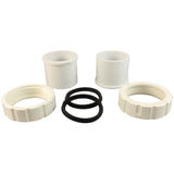 Replacement-2 Inch Union Kit, Salt & Swim, 2 Pack : GLX-DIY-UNION