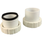 Replacement-2 Inch Union Kit, Salt & Swim, 2 Pack : GLX-DIY-UNION