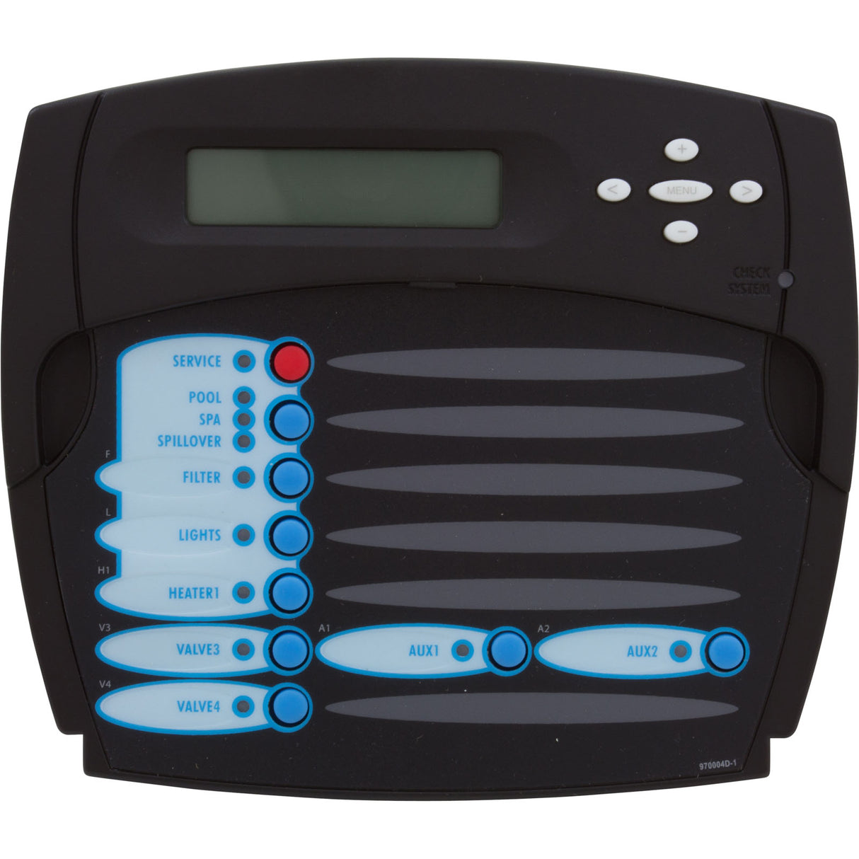 Display-Local, Aqua Logic, PS-4, Pool and Spa : GLX-LOCAL-PS-4 - Hayward - 0761418005789 - PartsForSpas.com