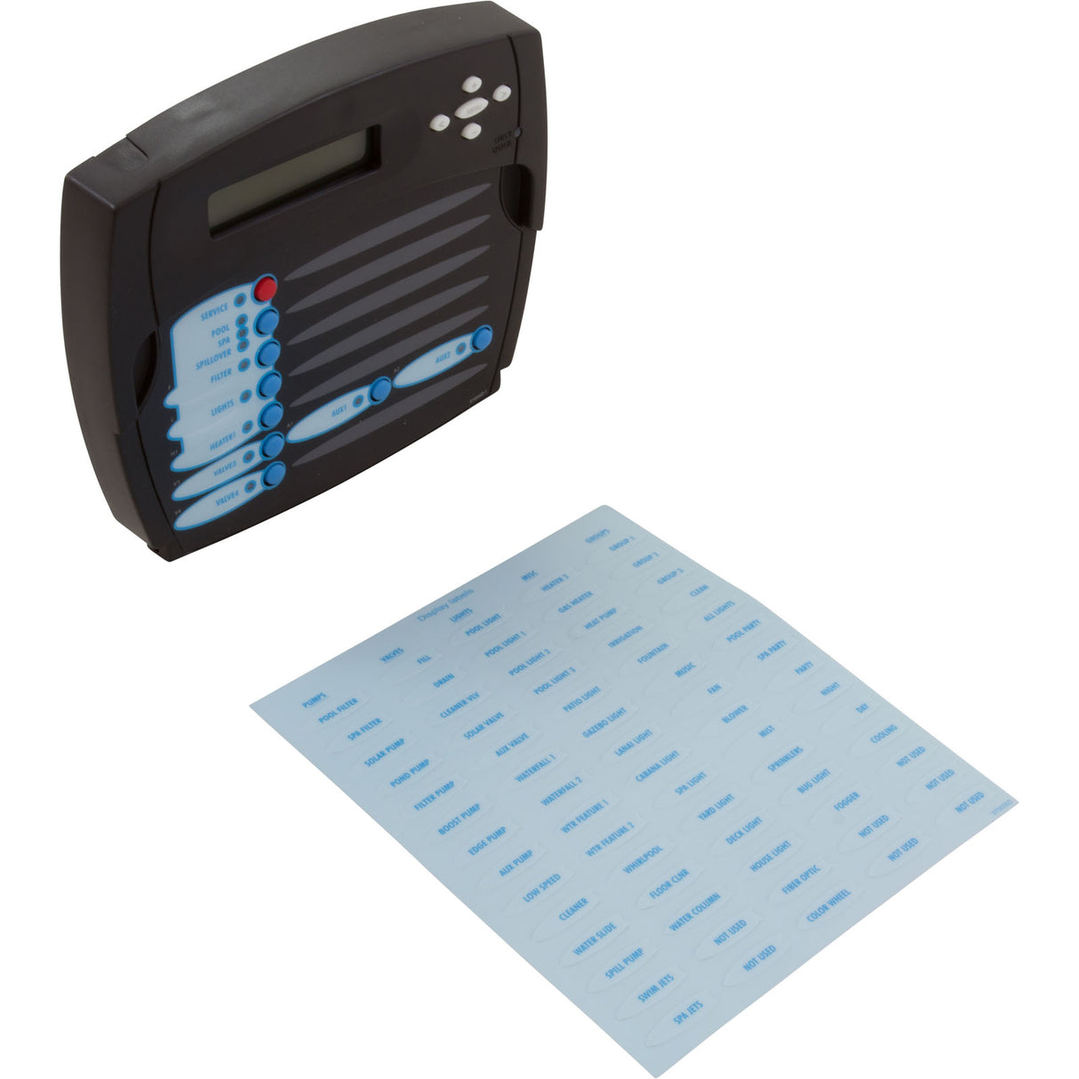 Display-Local, Aqua Logic, PS-4, Pool and Spa : GLX-LOCAL-PS-4 - Hayward - 0761418005789 - PartsForSpas.com