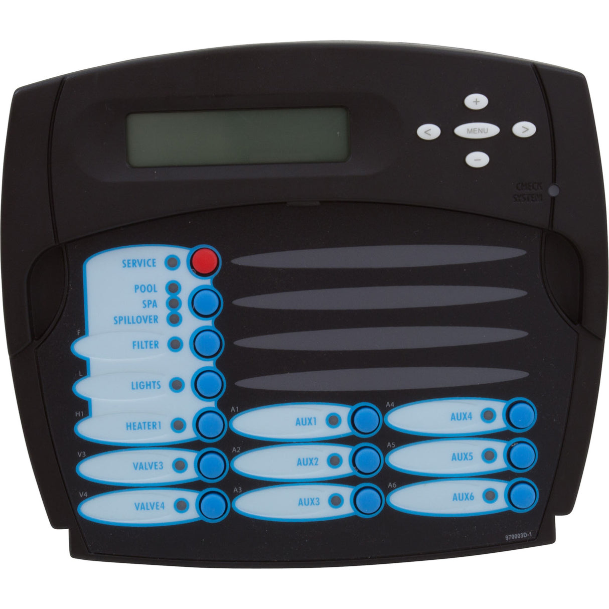 Display-Local, Aqua Logic, P-8 Only : GLX-LOCAL-PS-8 - Hayward - 0761418005796 - PartsForSpas.com