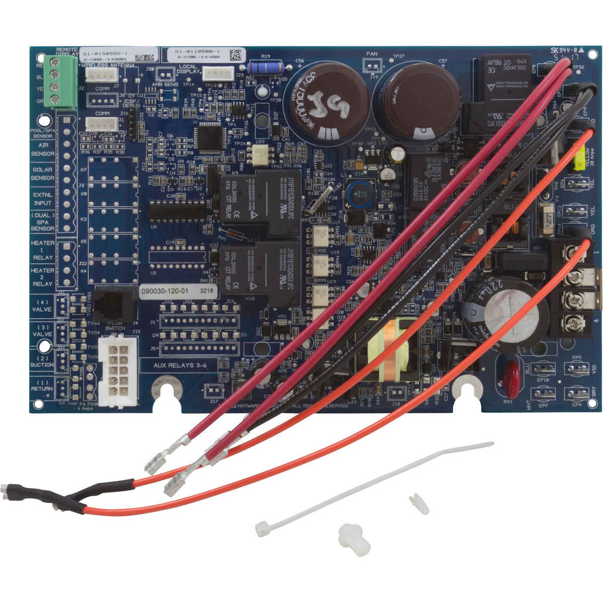 Pcb-Aqua Rite, Replacement : GLX-PCB-AR-PRO - Hayward - 0761418009879 - PartsForSpas.com