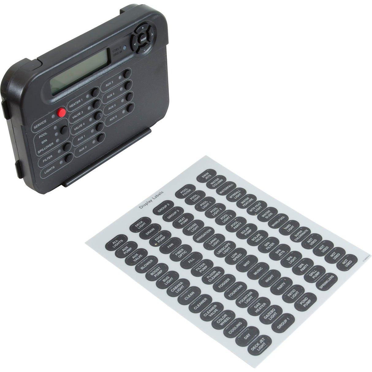 Display-Local, Pro Logic Ps8 Only : GLX-PL-LOC-PS8