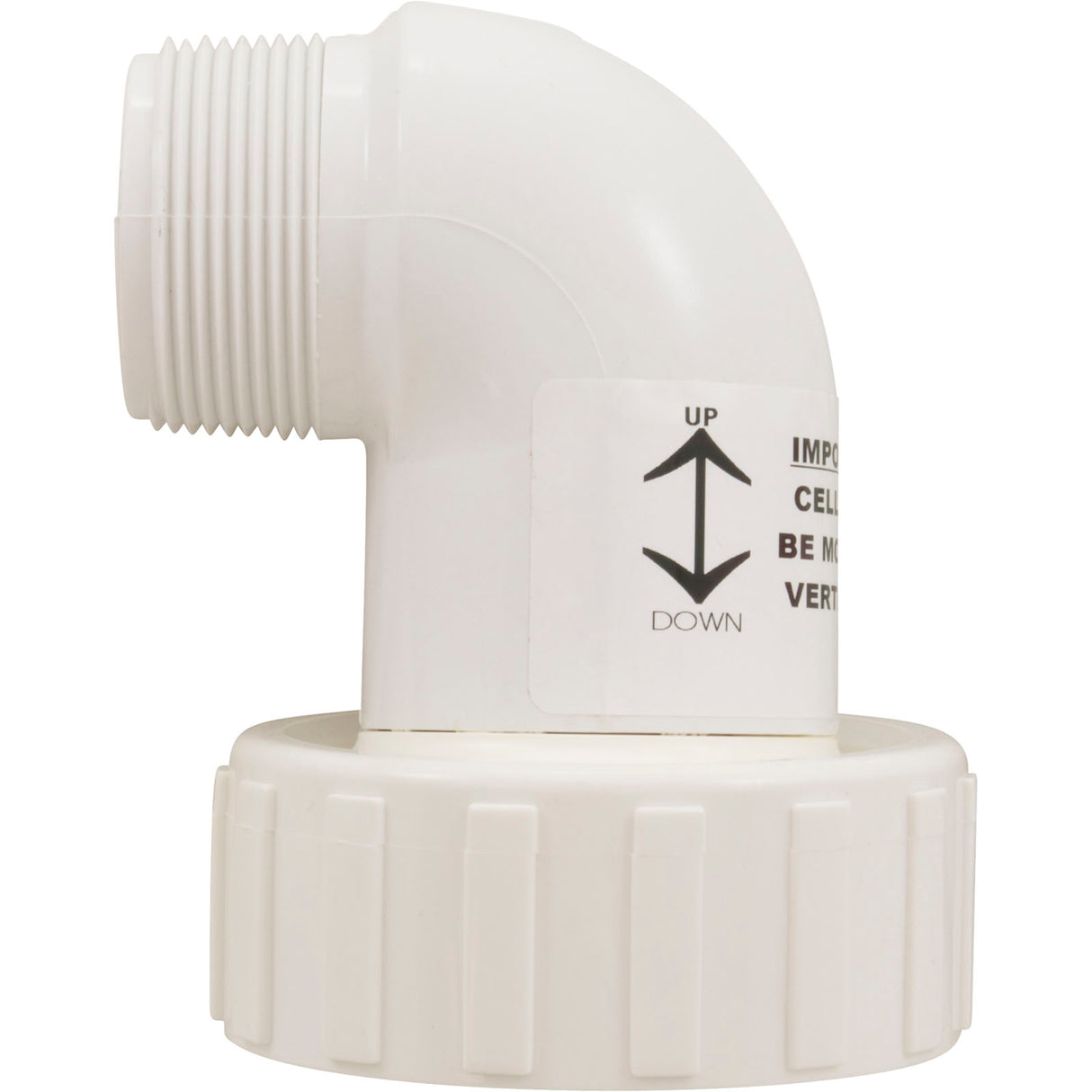 Fitting-Return Jet, Aqua Trol Rj : GLX-RJ-ELBOW - Hayward - 0761418006359 - PartsForSpas.com