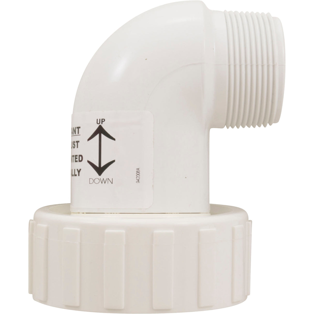 Fitting-Return Jet, Aqua Trol Rj : GLX-RJ-ELBOW - Hayward - 0761418006359 - PartsForSpas.com