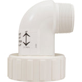 Fitting-Return Jet, Aqua Trol Rj : GLX-RJ-ELBOW - Hayward - 0761418006359 - PartsForSpas.com