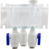 Replacement-Water Cell W/Valves : GLX-SD-FLOW - Hayward - 0761418010547 - PartsForSpas.com