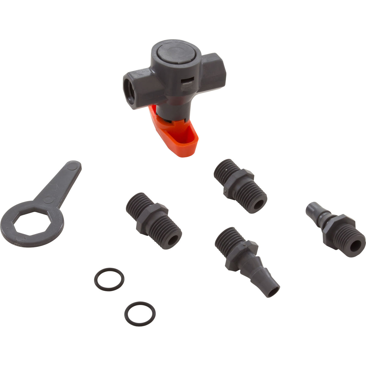 External Air Relief Valve Assy : HCXFARV1000 - Hayward - 0610377234689 - PartsForSpas.com