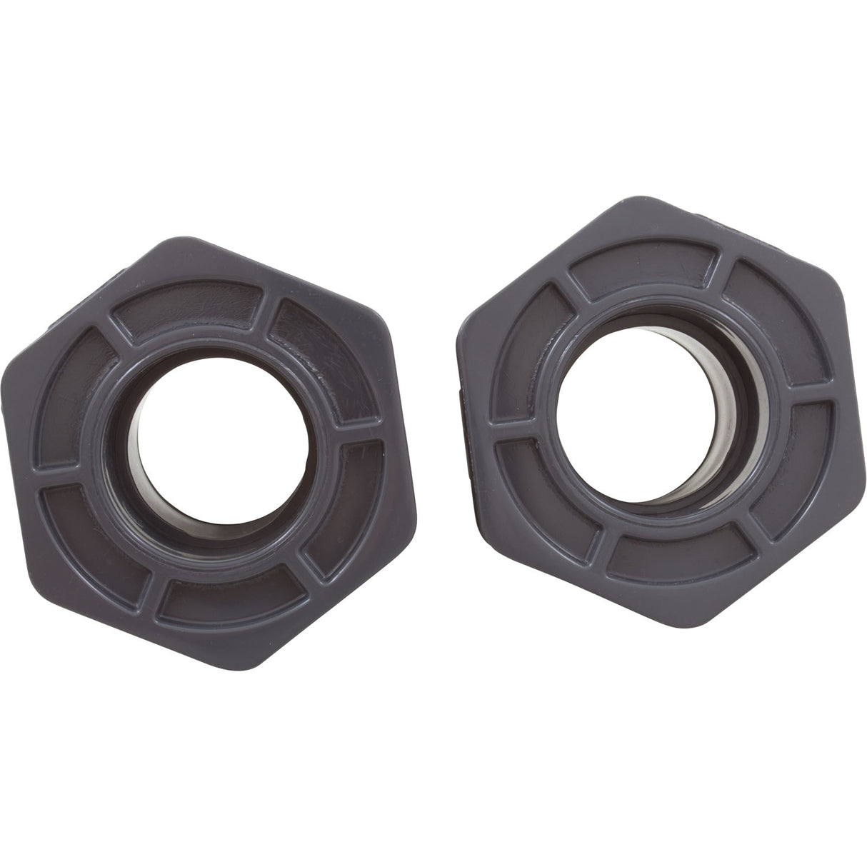 Bulkhead Fitting Assy, Hayward HCF302T/HCF342T/HCF362T : HCXFBFA1000 - Hayward - 0610377227315 - PartsForSpas.com