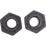 Bulkhead Fitting Assy, Hayward HCF302T/HCF342T/HCF362T : HCXFBFA1000 - Hayward - 0610377227315 - PartsForSpas.com