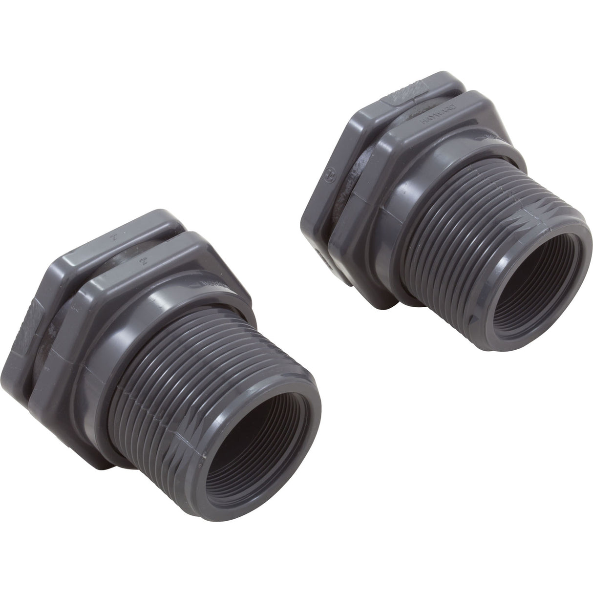 Bulkhead Fitting Assy, Hayward HCF302T/HCF342T/HCF362T : HCXFBFA1000 - Hayward - 0610377227315 - PartsForSpas.com