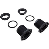 Bulkhead Fitting Assy, Hywrd HCF343T/HCF343F/HCF363T/HCF363F : HCXFBFA1001 - Hayward - 0610377227322 - PartsForSpas.com