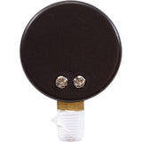 Pressure Gauge - 1/4" Btm Mt : HCXFPGB1000