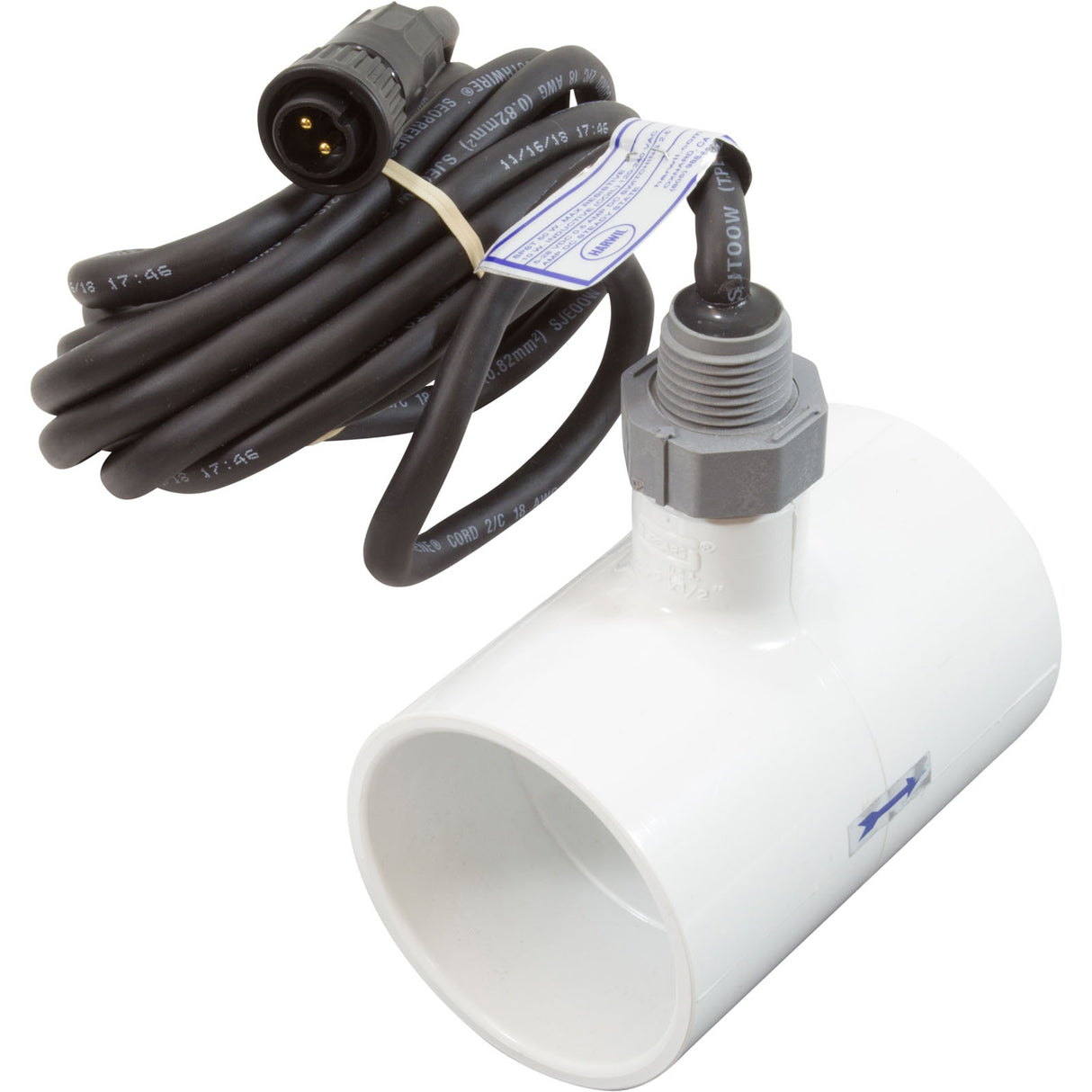 Flow Sensor Chlorine Generator : HCXSFLOS6 - Hayward - 0610377218405 - PartsForSpas.com