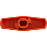2" Tb Orange Handle : HLX22 - Hayward - 0610377114301 - PartsForSpas.com
