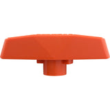 2" Tb Orange Handle : HLX22 - Hayward - 0610377114301 - PartsForSpas.com