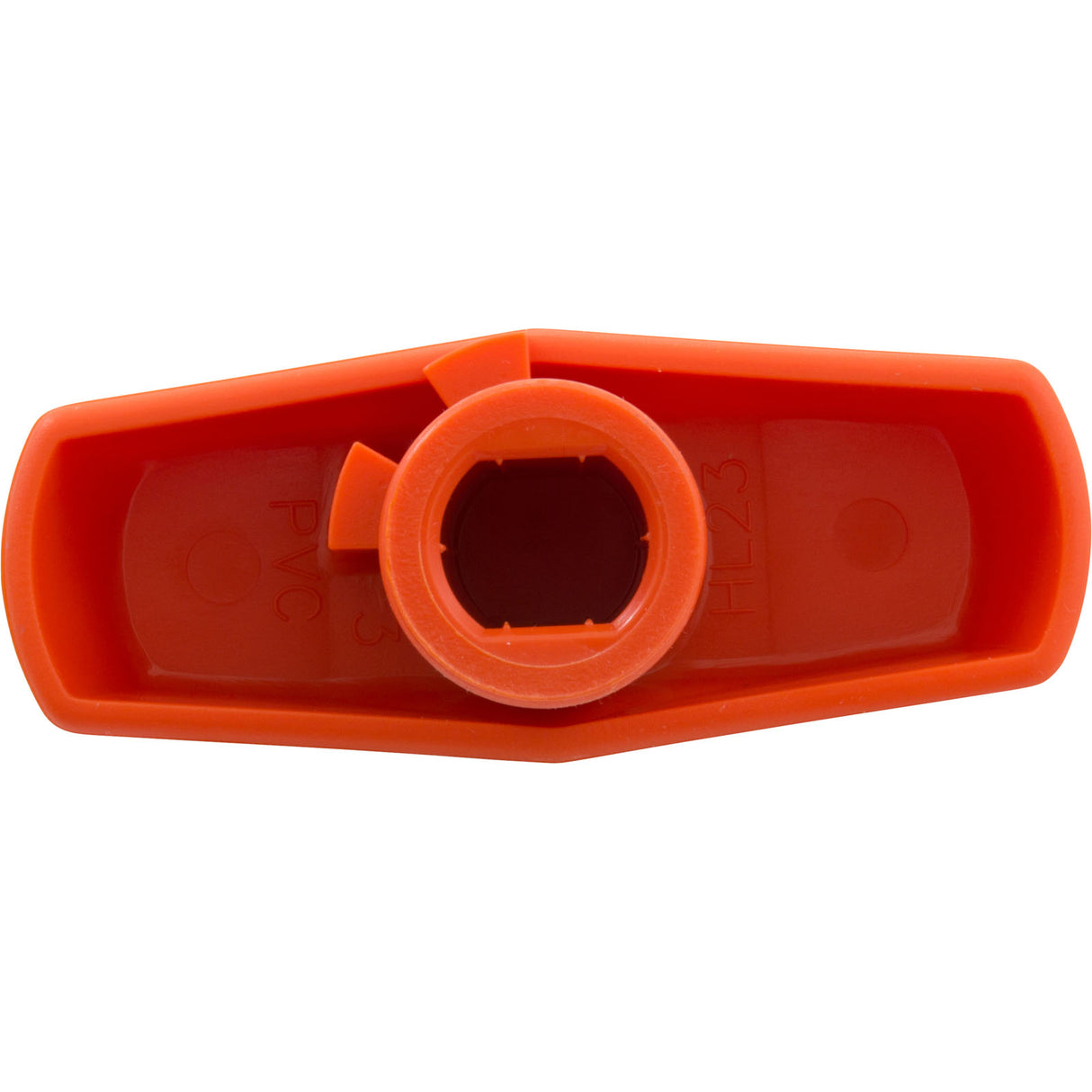1/2" & 3/4" Tb Orange Handle : HLX23 - Hayward - 0610377114318 - PartsForSpas.com