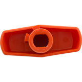 1/2" & 3/4" Tb Orange Handle : HLX23 - Hayward - 0610377114318 - PartsForSpas.com