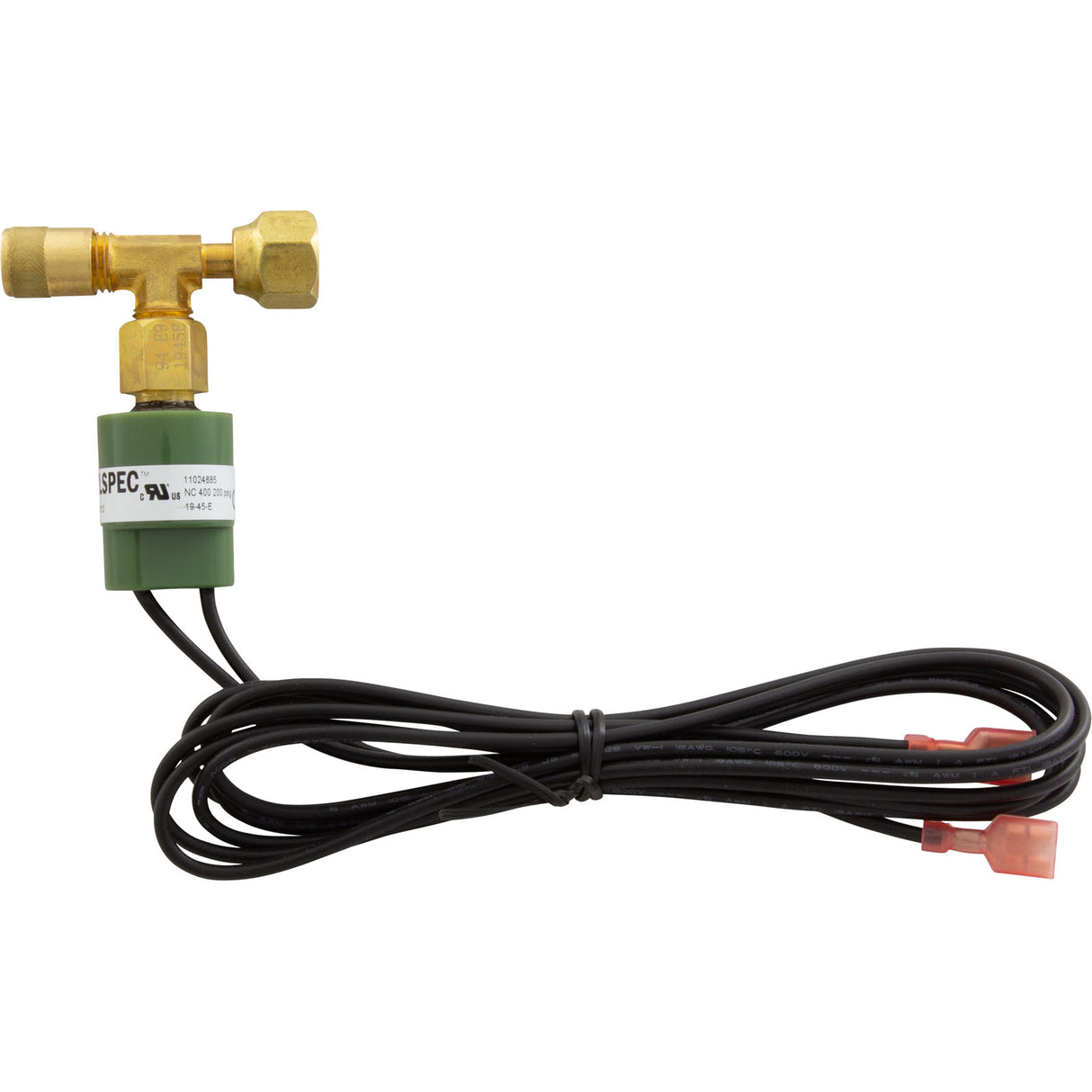 High Pressure Switch : HPX2186 - Hayward - HPX2186 - PartsForSpas.com