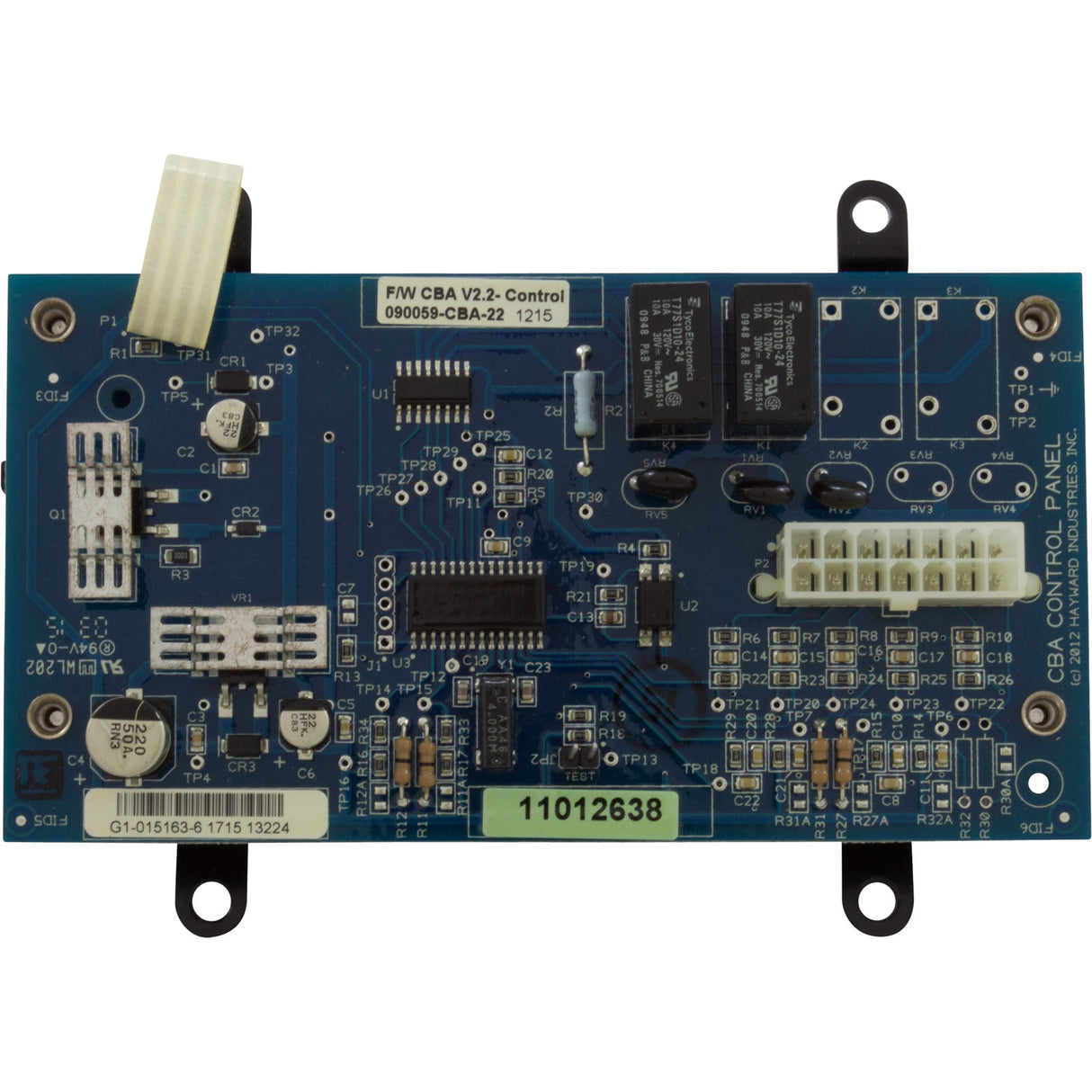 Board-Control, Cba-2 : HPX26024139 - Hayward - 0610377096485 - PartsForSpas.com