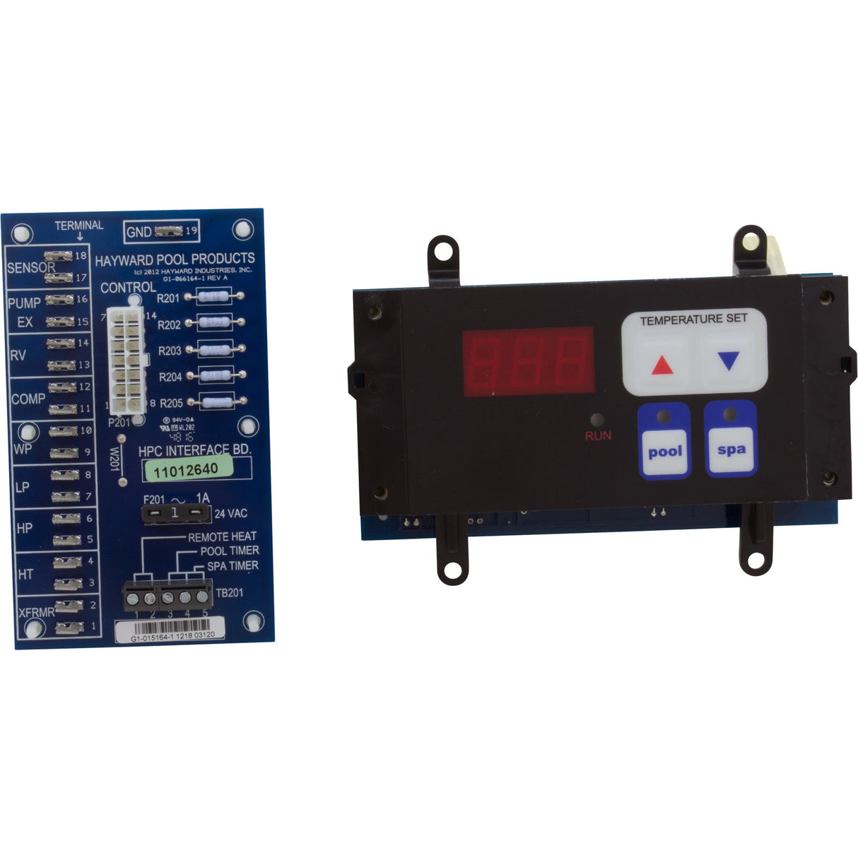 Kit-Control Board, Retrofit : HPXCTLKIT1 - Hayward - HPXCTLKIT1 - PartsForSpas.com