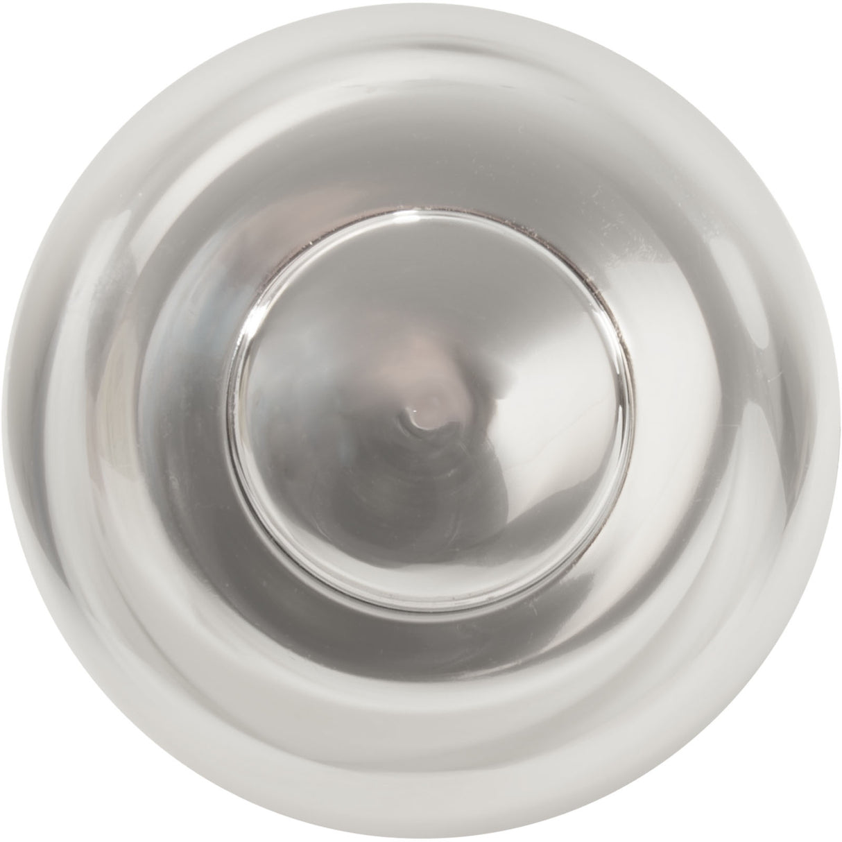 Hydrabaths Air Button, 2-1/2"fd, Raised Button, Chrome : HSA-217