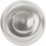 Hydrabaths Air Button, 2-1/2"fd, Raised Button, Chrome : HSA-217