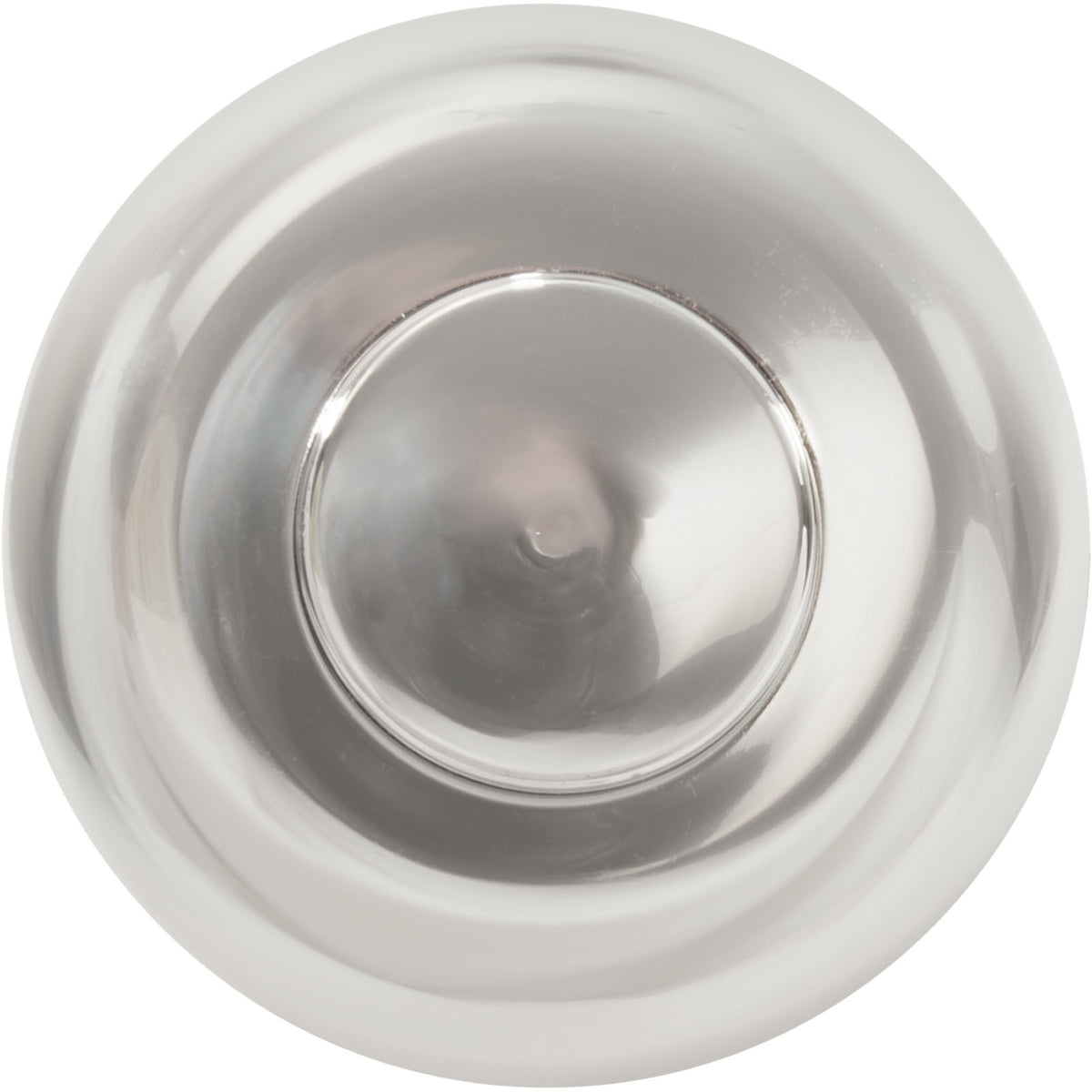 Hydrabaths Air Button, 2-1/2"fd, Raised Button, Chrome : HSA-217