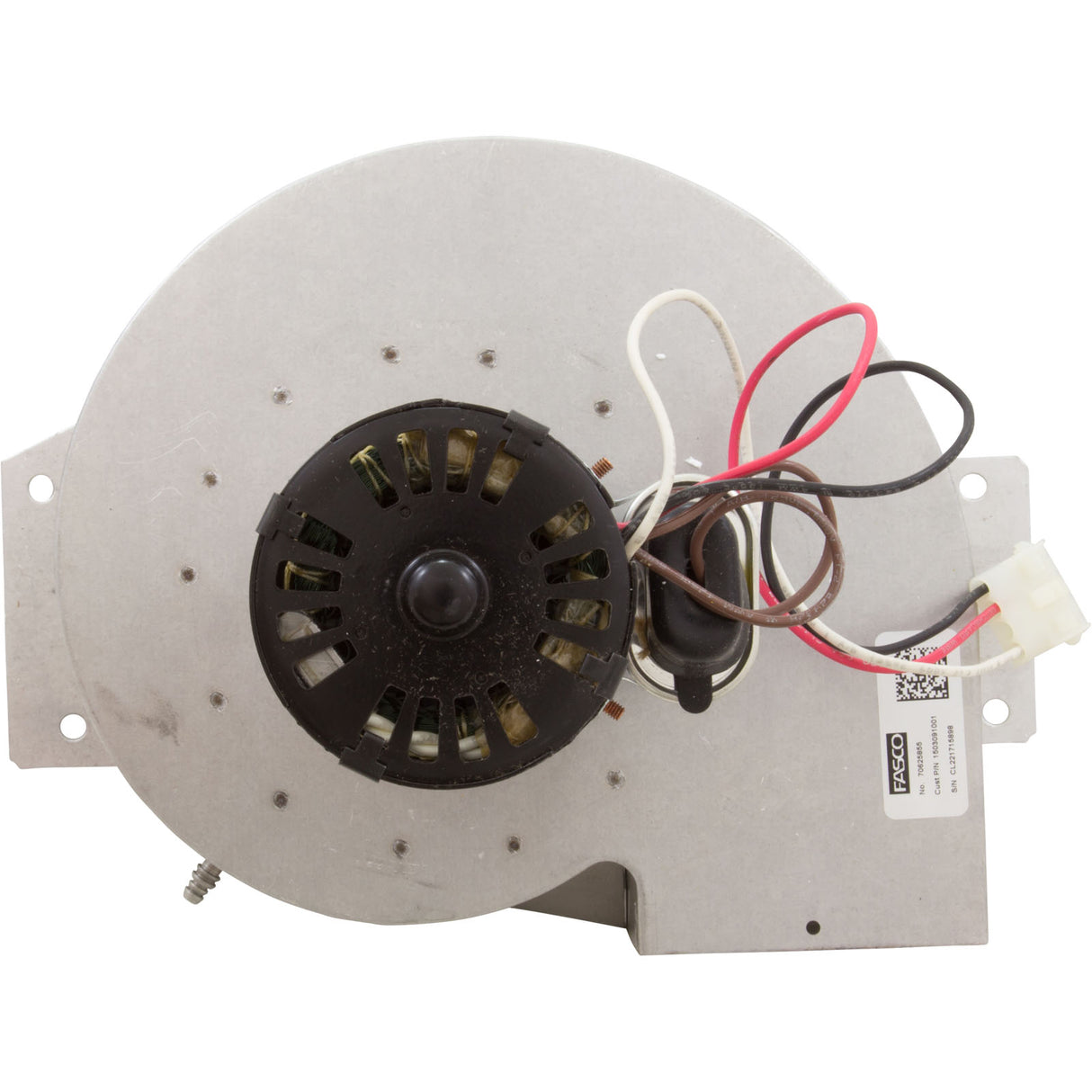 Combustion Blower, 110V : IDXLBWR1931 - Hayward - 0610377803007 - PartsForSpas.com