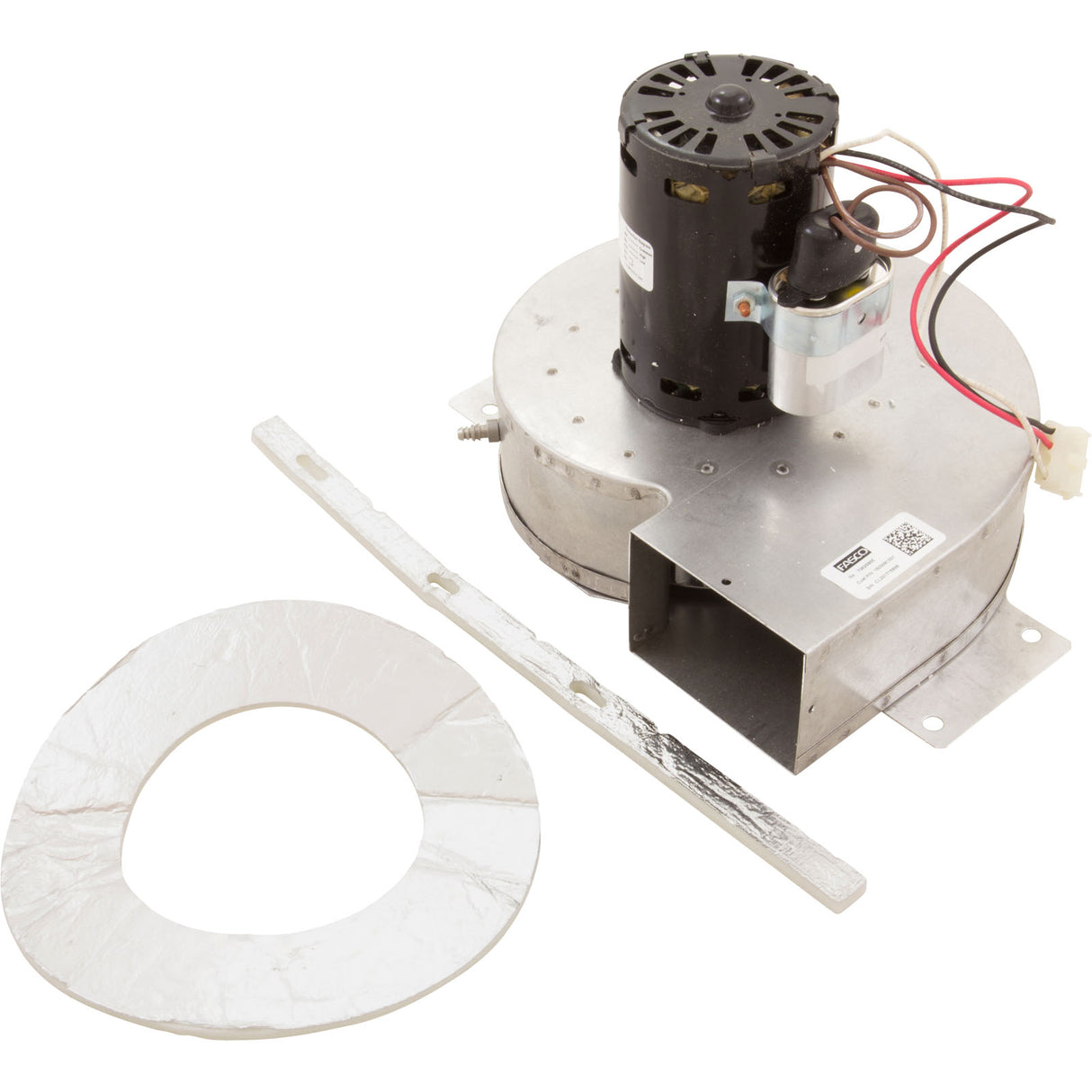 Combustion Blower, 110V : IDXLBWR1931 - Hayward - 0610377803007 - PartsForSpas.com