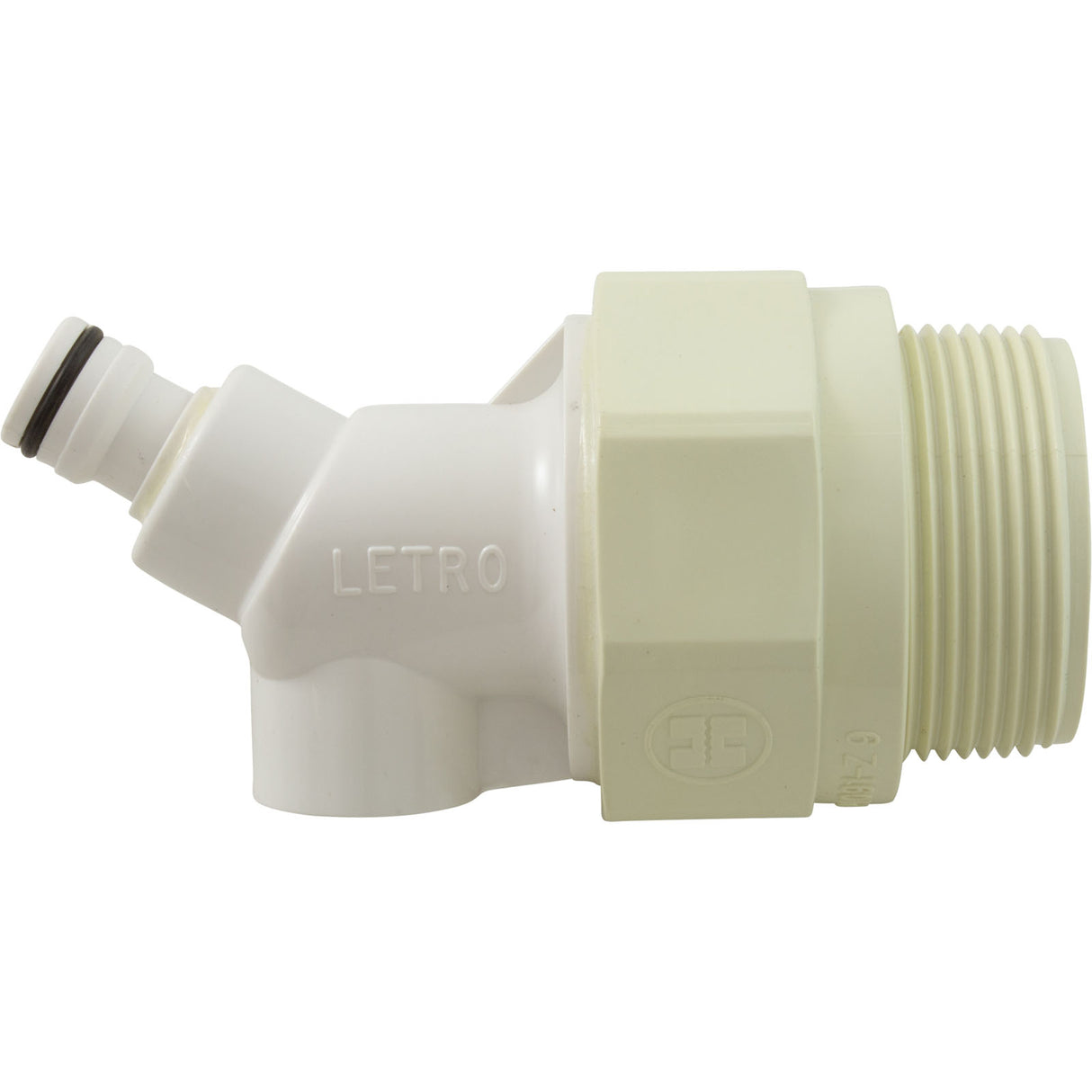 Ftg Wall L/Scrn 90Deg 1.5" : JVW3 - Pentair - 807318003743 - PartsForSpas.com