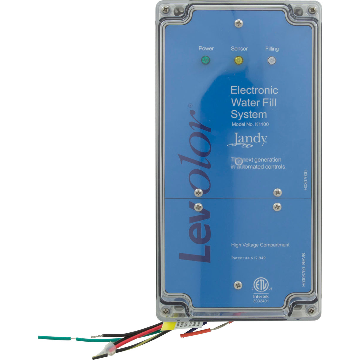 Lev 110, 110/220V W/ Sensor 50 Ft W/Out Valve : K1100A - Zodiac - 052337029094 - PartsForSpas.com