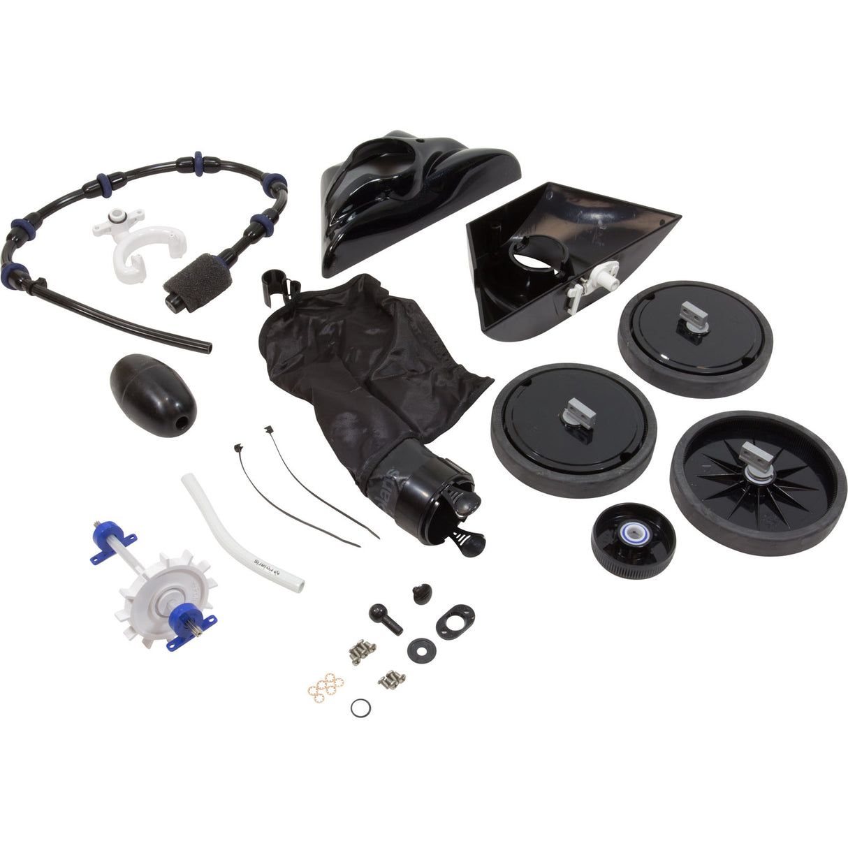 Polaris Vac-Sweep 280, Black Max Factory Rebuild Kit : K48 - Zodiac - 738919014732 - PartsForSpas.com
