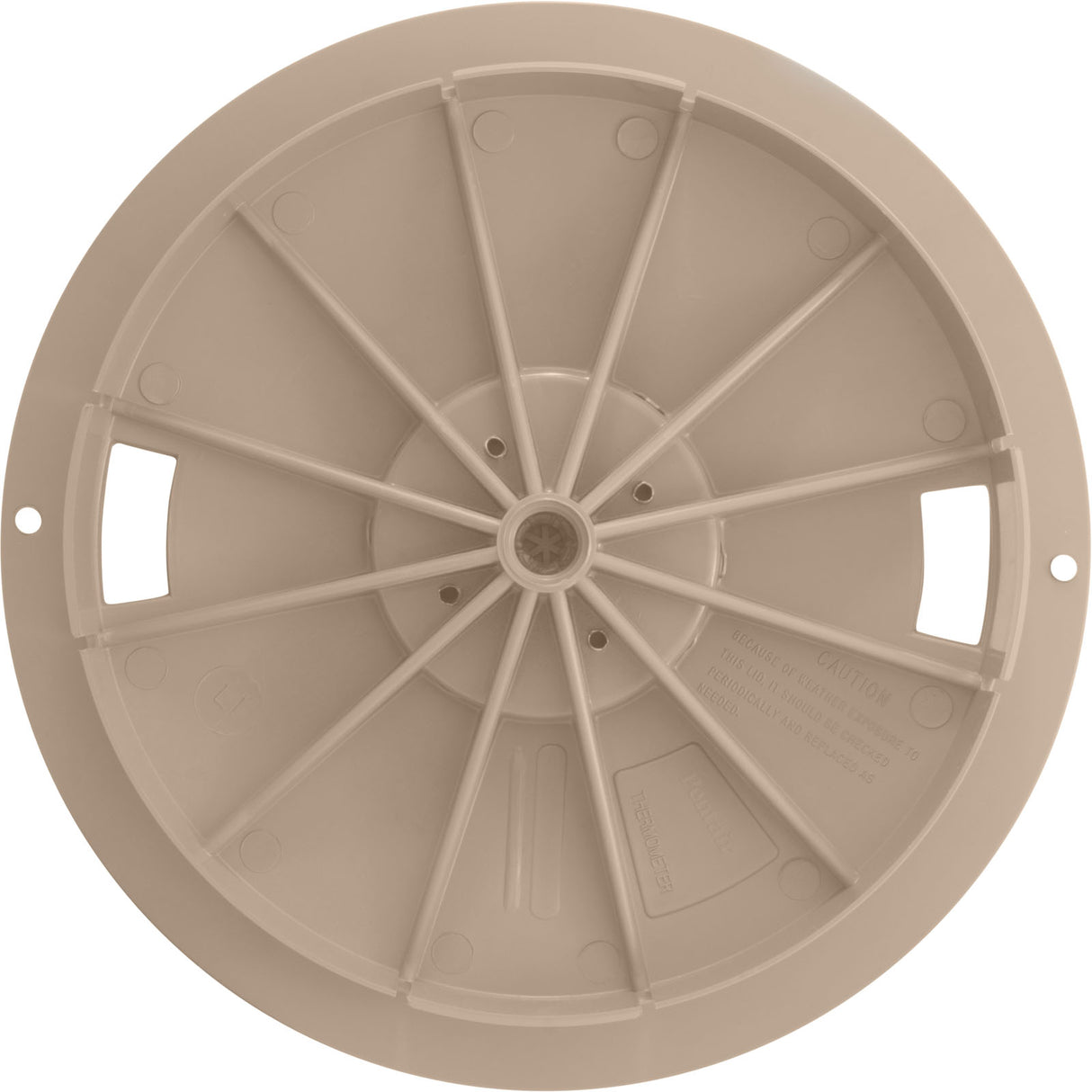 Lid Skmr Std Almd : L1RB - Pentair - L1RB - PartsForSpas.com