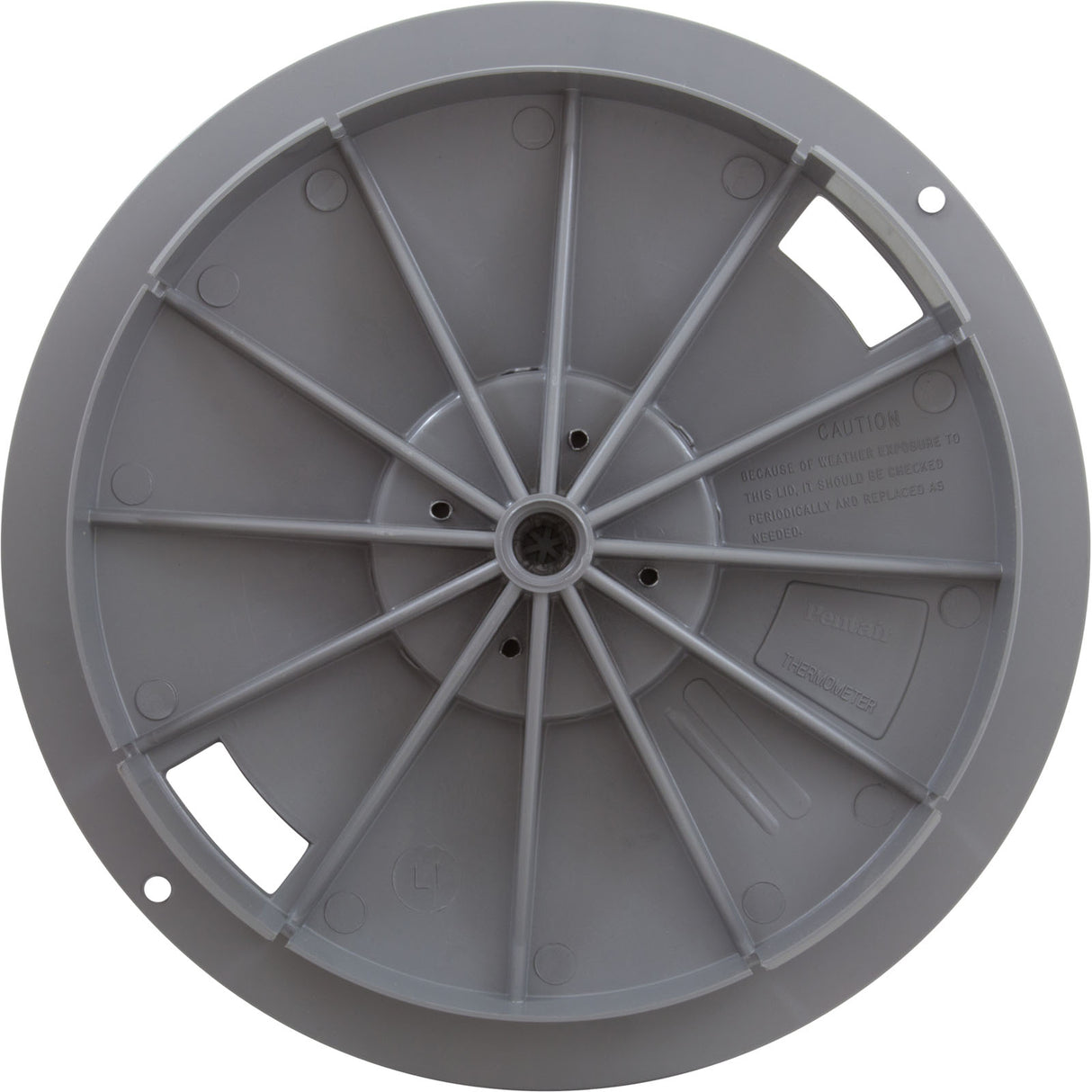 Lid Skmr Std Gry : L1RG - Pentair - L1RG - PartsForSpas.com