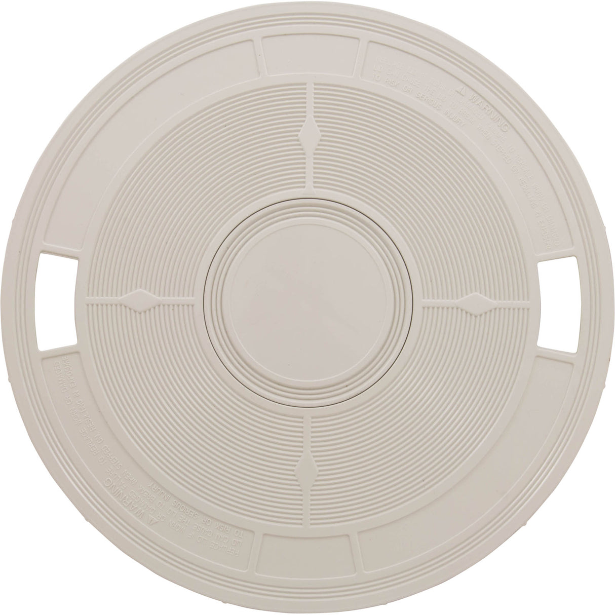 Lid Skmr W/Cap Wht : L4RW - Pentair - 807318004542 - PartsForSpas.com