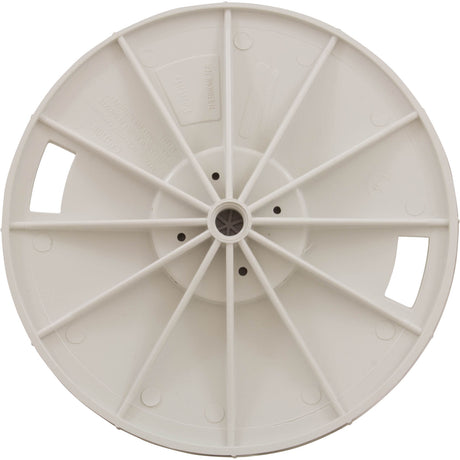 Lid Skmr W/Cap Wht : L4RW - Pentair - 807318004542 - PartsForSpas.com