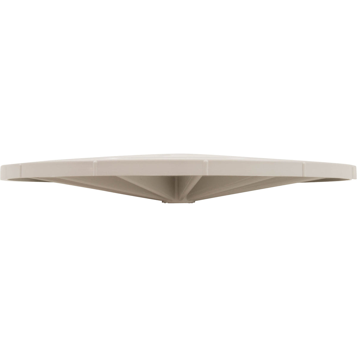 Lid Skmr W/Cap Wht : L4RW