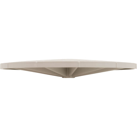 Lid Skmr W/Cap Wht : L4RW - Pentair - 807318004542 - PartsForSpas.com