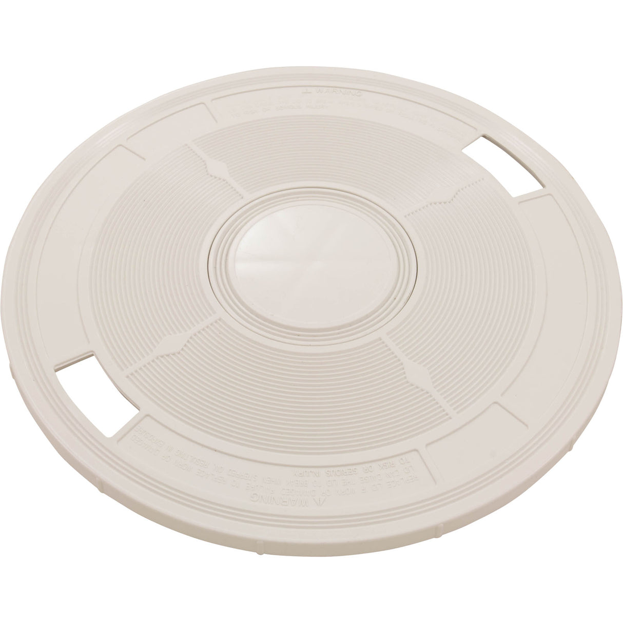 Lid Skmr W/Cap Wht : L4RW - Pentair - 807318004542 - PartsForSpas.com