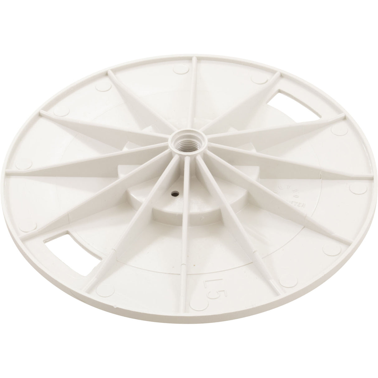 Lid Skmr W/Cap Wht : L5R - Pentair - 807318004573 - PartsForSpas.com