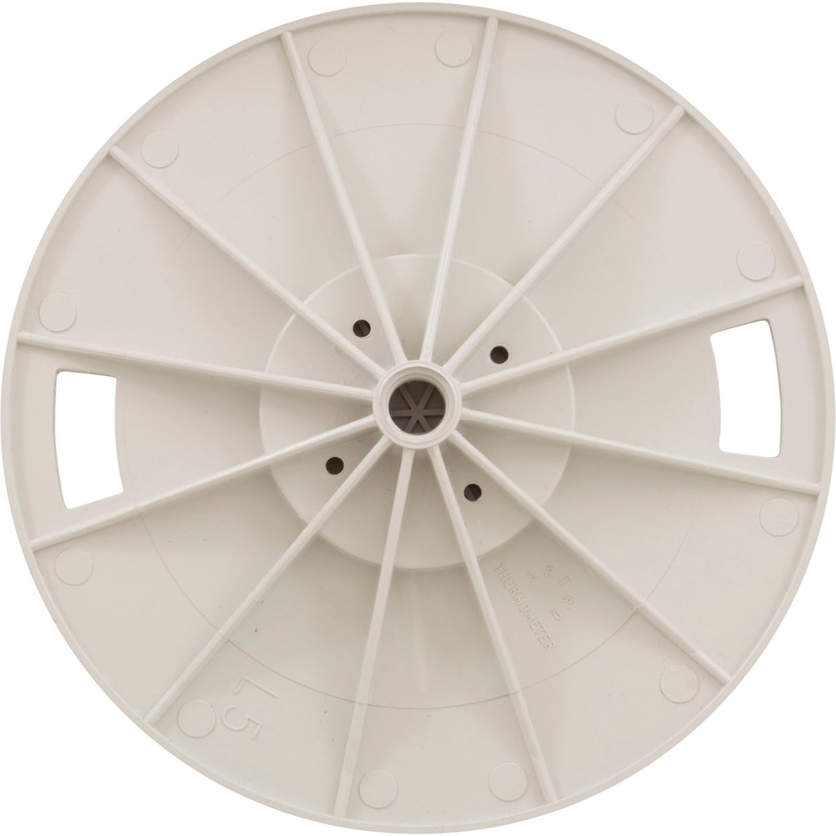 Lid Skmr W/Cap Wht : L5R - Pentair - 807318004573 - PartsForSpas.com