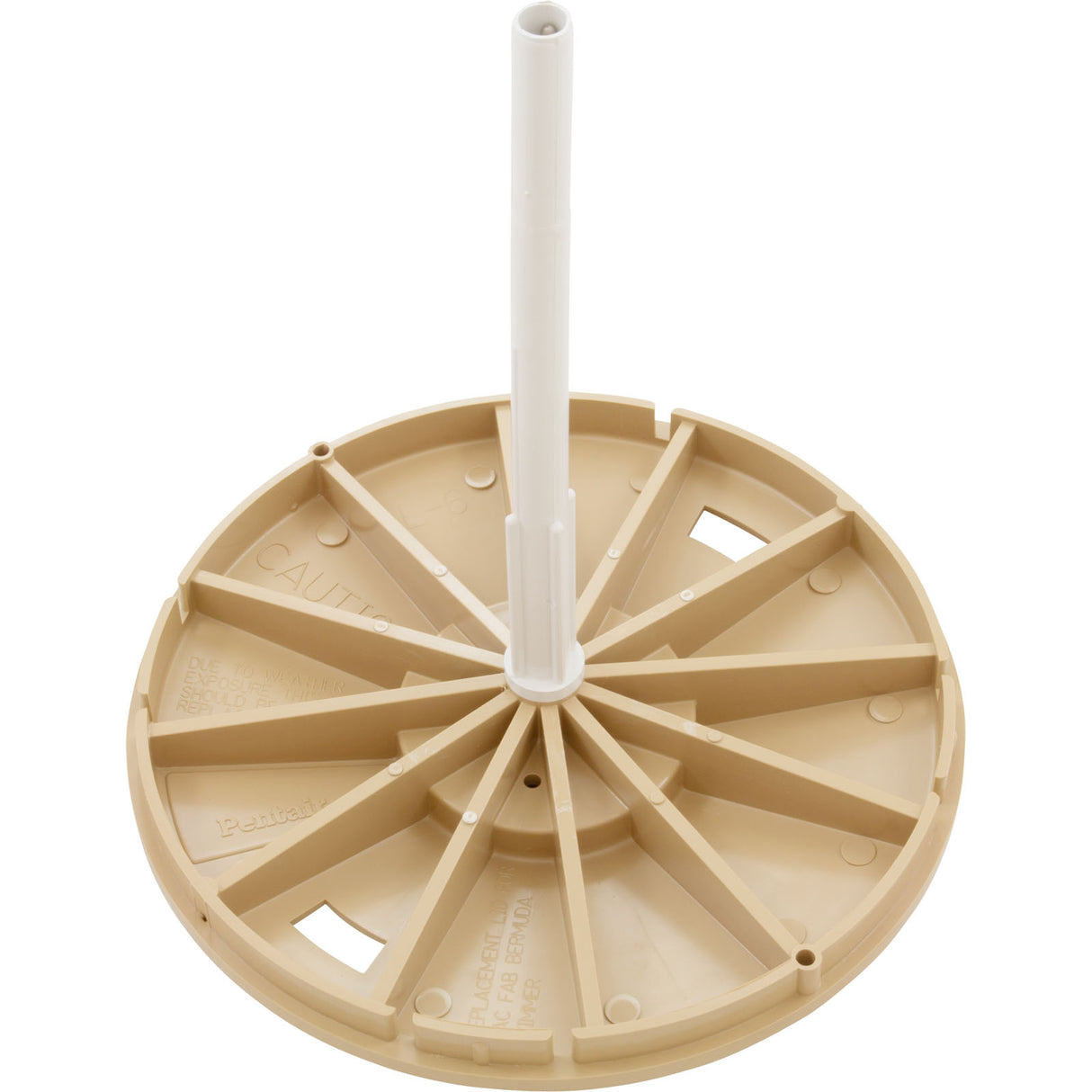 Lid Skmr W/Therm Alm Brm : L6B - Pentair - L6B - PartsForSpas.com