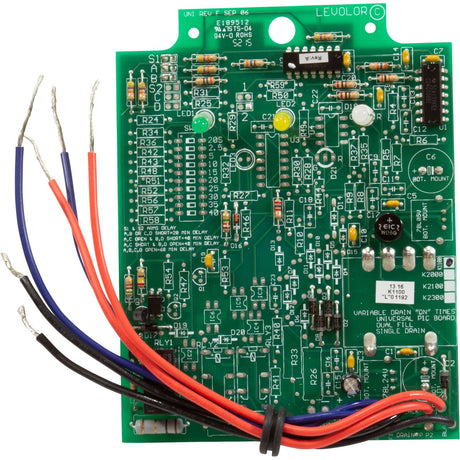 Jandy Pro Series Levolor Pcb With Time-Out System : LEVBRD - Zodiac - 052337007337 - PartsForSpas.com