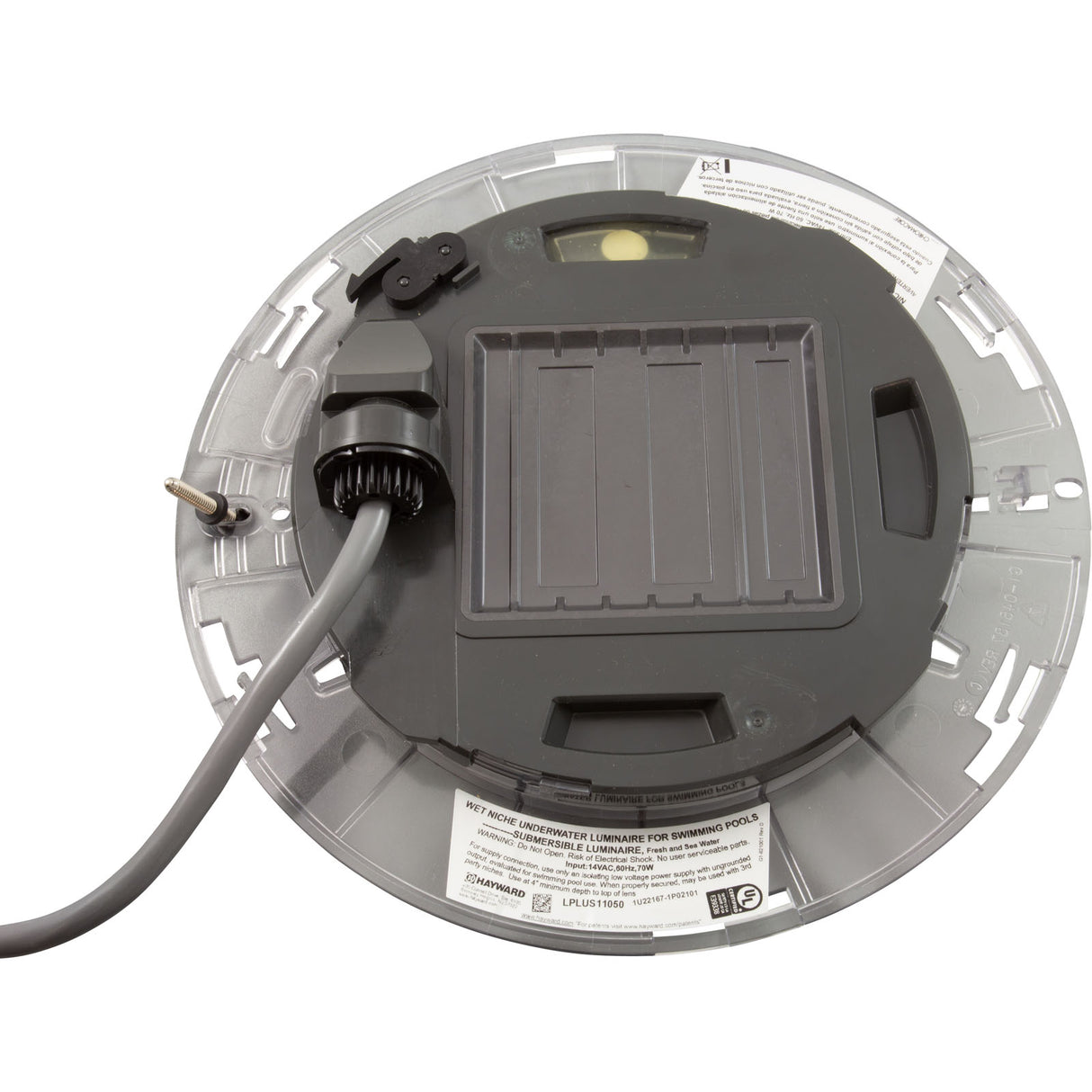Pool Light, Hywd Univ CrystaLogic, Wht LED, 12v, 50ft, 300W Eq : LPLUS11050
