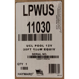 Pool Light, Hywd Univ CrystaLogic, Wht LED, 12v, 30ft, 500W Eq : LPWUS11030